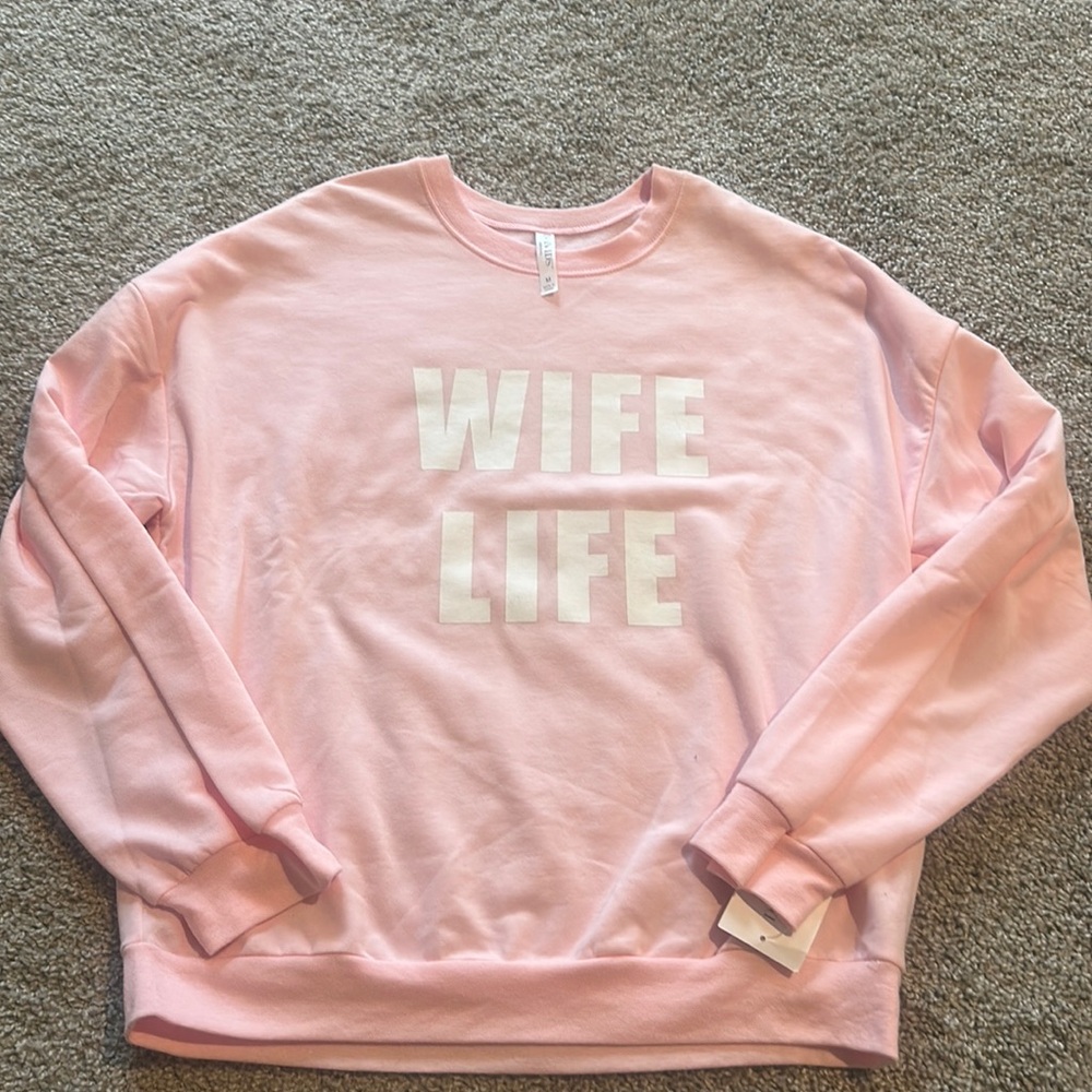 Bridal crew neck